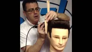 Flattop hair cut flat top military taper fade high and tight