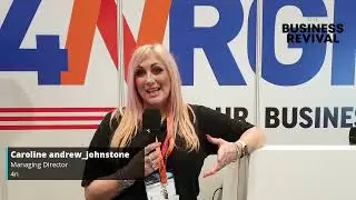 Caroline Andrew-Johnstone, 4Networking at The Business Innovation Expo