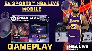 NBA LIVE MOBILE EVENTO IRREAL KING JAMES