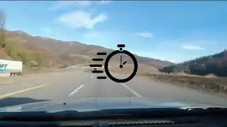 Tiburon To Seattle: A Timelapse Drive At 8X