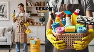 10 Amazon Cleaning & Organization Ideas That Will Transform Your Space!(With Prices)