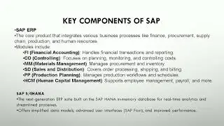 What is SAP || Unlock the Power of SAP: Simplify Business Processes for Maximum Efficiency 🚀✨