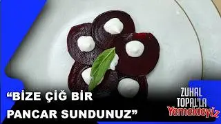 Pancar Carpaccio'ya Gelen Çiğ Eleştirileri | Zuhal Topal'la Yemekteyiz 938. Bölüm | 24.12.2025