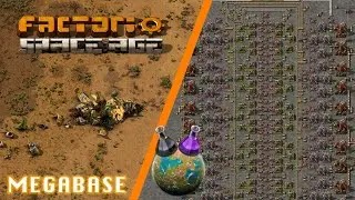 factorio Space Age Megabase | designing 2k SPM - Nauvis last science | livestream VOD