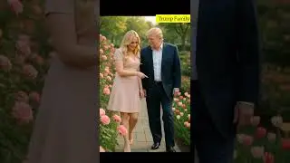 Tiffany Trump enjoyed a lovely time with her father, Donald Trump❤️🥰 #donaldtrump #tiffany #shorts