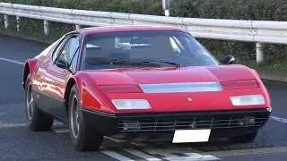 スーパーカー　フェラーリ 512BB  Supercar Ferrari 512BB