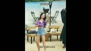 SONG JI-A DANCING TO KILL THIS LOVE