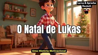 O Natal de Lukas | Lei da Atração | Dar e Receber | Lerne & Spreche Deutsch