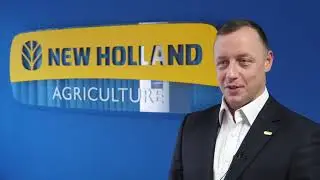 NEW HOLLAND NA 25-lecie targ&oacute;w rolniczych AGROTECH 2019 w Kielcach