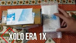 Unboxing XOLO ERA 1X-4G