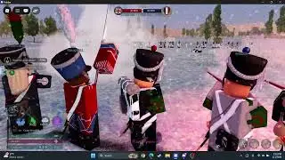 Blasting little austraies heads off in napeolonic wars