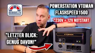 Preiswert & Stark - VTOMAN Flashspeed 1500 Powerstation