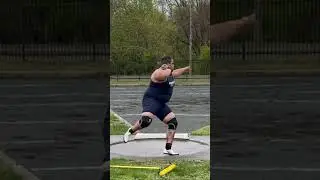 New school record ‼️ #shotput #discus #viral #record #trackandfield