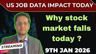 US payroll data impact on globalmarket|US market news|Why market falls today|nifty|Sensex|banknifty