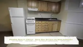 Boston Apartment for Rent Back Bay Studio on Marlborough Proper Realty Group