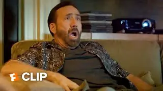 The Unbearable Weight of Massive Talent Movie Clip - Paddington 2 (2022)