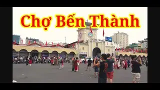 Chợ Bến Th&agrave;nh ng&agrave;y gi&aacute;p Tết Nguy&ecirc;n Đ&aacute;n 2026 #tintuc #saigon #saigonngaynay