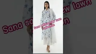 Sana Safinaz new Lawn Collection 2025 #short #lawncollection2025 #lawn