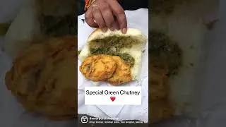 Best Wada Pav In Pune?😍Garden Wada Pav - Pune Camp