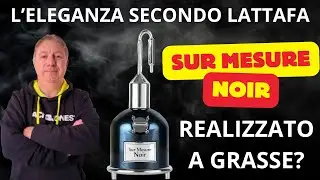 LATTAFA PRIDE SUR MESURE NOIR - REALIZZATO A GRASSE - ELEGANZA MASCHILE