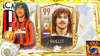 99  GULLIT FIFA MOBILE 22 PLAYER REVIEW GAMEPLAY HES A BEAST #fifamobile22 #uclfifamobile22