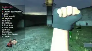 Мод для воссоздания Сакстона Хейла для TF2 Xbox 360
