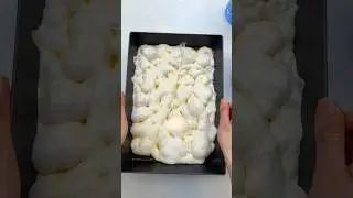 My favorite focaccia