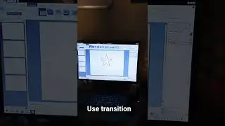 use transition in powerpoint animation #computer #windows #excel