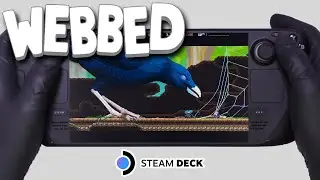 Webbed | Steam Deck Gameplay | Steam OS