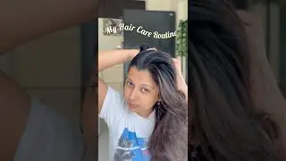 🎀My Hair Care Routine That Actually Works💯(No Filter, Real Results) #haircare #viral #video #hair