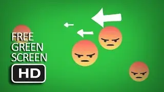 Free Green Screen - Facebook LIVE Reaction Angry