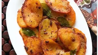 New Brides Recipe 🧡 Simple & Tasty Potato Fry#NewBridesRecipe #PotatoFry #EasyRecipes #foodlover 😋🥔