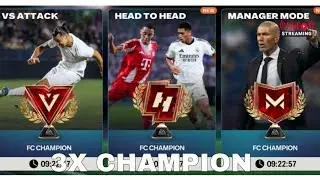 fc mobile 3x fc champoin #fc #fcmobile #mobile