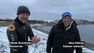 Zalaris Norseman и deboer wetsuits объединяют усилия.
