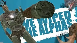 WE WIPED THE ALPHAS!? (Official Pvp Pirates) - Ark:survival Evolved  - Ep.43