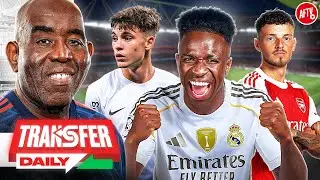 Arsenal Eye Move For Vinicius Jr, Everton Target Ben White, Contact Made For Brazilian Starlet!