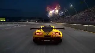 GRID 2019 - Chevrolet Corvette C7.R Exterior Sound