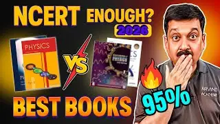 🔥 NCERT Sufficient for 95%+? Best Books Revealed for Boards 2026! | Topper&rsquo;s Strategy Arvind Academy