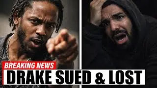 Drake's CAREER DESTROYED: Lawsuit EXPOSED After Kendrick ENDS Him