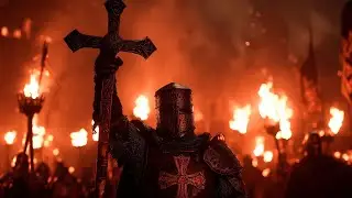 Сожгите мое тело, но не мою веру | Песнопение рыцарей-тамплиеров