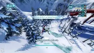 SSX | Race It | Pan 01:25.19 | No Wingsuit | Level 11