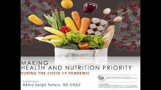 Prioritize Health and Nutrition during the Covid 19 pandemic