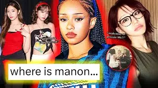 MANON MISSING AGAIN?! JULIE'S COMPANY RESPONDS?! SHUHUA MEETS W SOOJIN?! LSF COPY KATSEYE?! MORE...