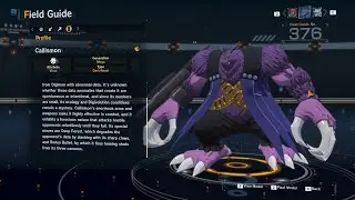 callismon all digivolution/de-digivolution/profile Digimon Story Time Stranger