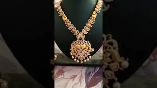 Beautiful necklace with CZ Stones