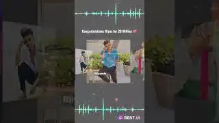 congratulations Riyaz for 26 Million 💖💖💖💖💖@riyaz.14 #riifam #riyazaly #keepsupporting #riyaz14