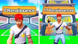 Passer de 0 à 17 Renaissances sur Steal the Brainrot Fortnite