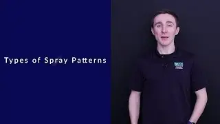 Types of Spray Patterns