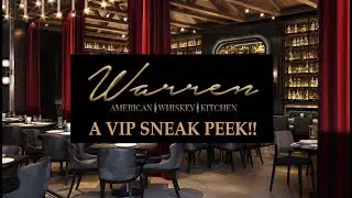 Warren Delray - a VIP sneak peek! (April 14, 2021)