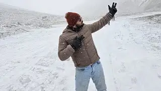 New Manali to Shinkula Snowfall funny incident | Manali Snowfall update 2026 